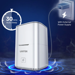 Buy Unitek HDK Marshmallow - S1105B - 2x2.5'' SATA Diskstation DAS in Cyprus, Nicosia, Limassol, Larnaka, Pafos