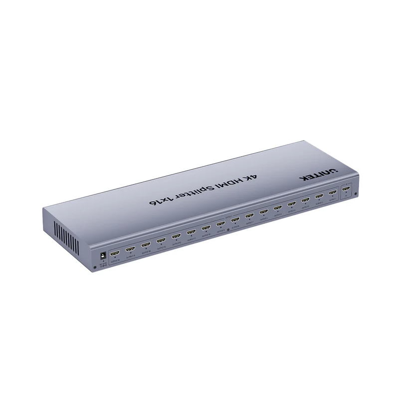 Buy Unitek HDMI Splitter - V1137A - 1x16 4K30Hz in Cyprus, Nicosia, Limassol, Larnaka, Pafos