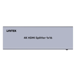 Buy Unitek HDMI Splitter - V1137A - 1x16 4K30Hz in Cyprus, Nicosia, Limassol, Larnaka, Pafos