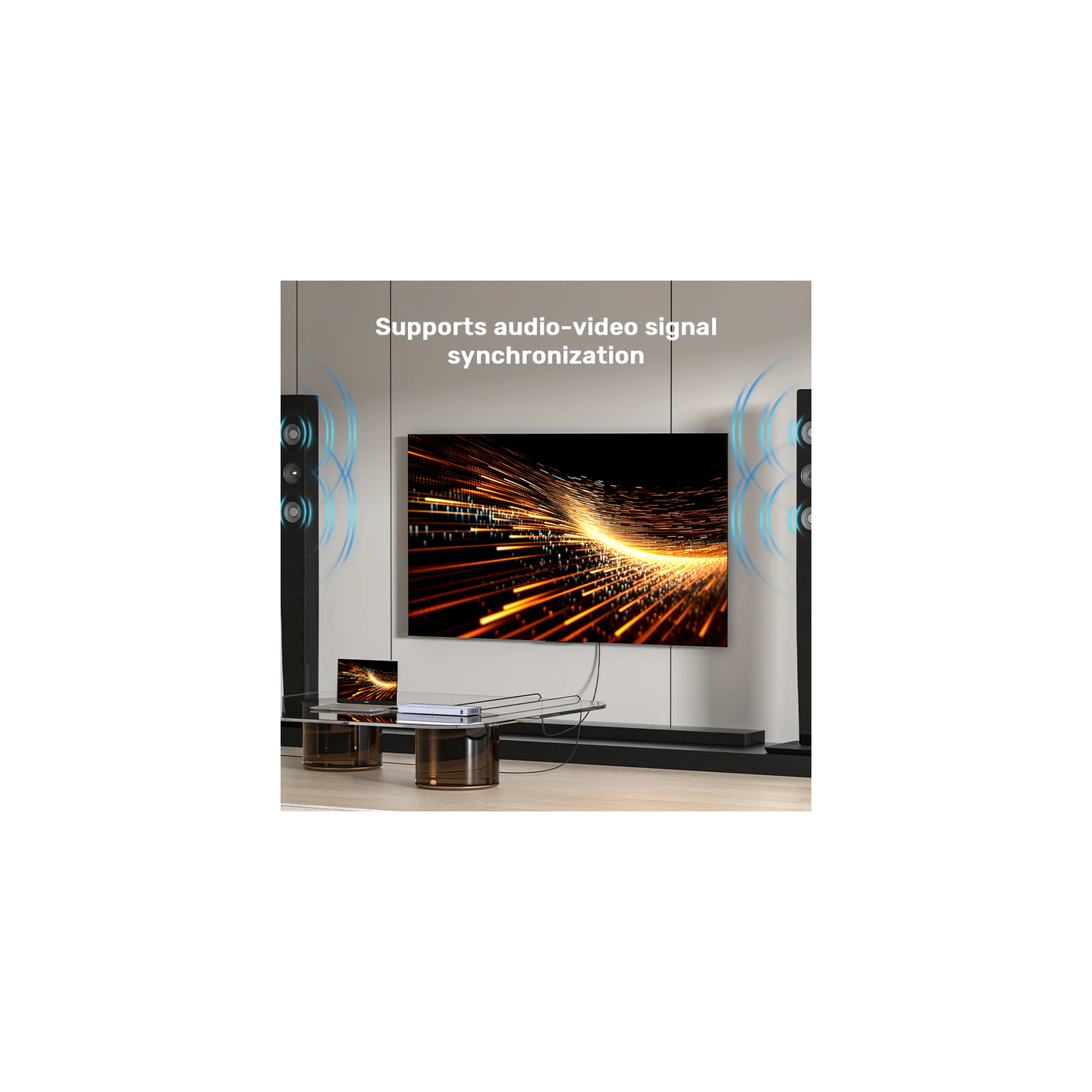 Unitek HDMI Splitter - V1137A - 1x16 4K30Hz — Buy in Cyprus with Fast Delivery