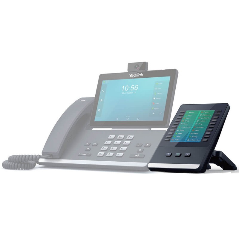 Yealink IP Phone Expansion Module - EXP50 - 4.3'' Color with 57 Keys for T5 Series — Buy in Cyprus with Fast Delivery