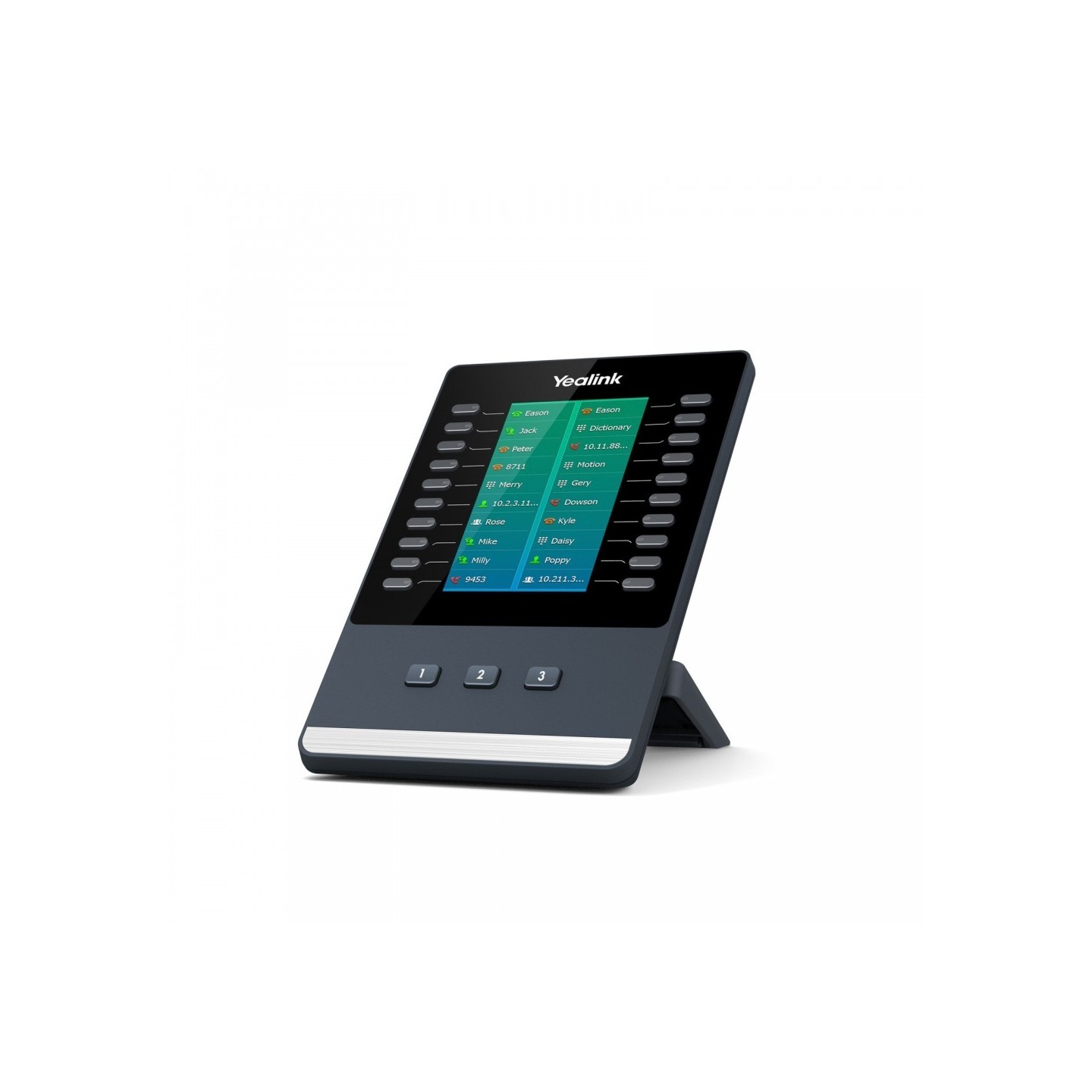 Yealink IP Phone Expansion Module - EXP50 - 4.3'' Color with 57 Keys for T5 Series — Buy in Cyprus with Fast Delivery