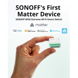 Sonoff WiFi Smart Switch MINI - R4M - Matter — Buy in Cyprus with Fast Delivery
