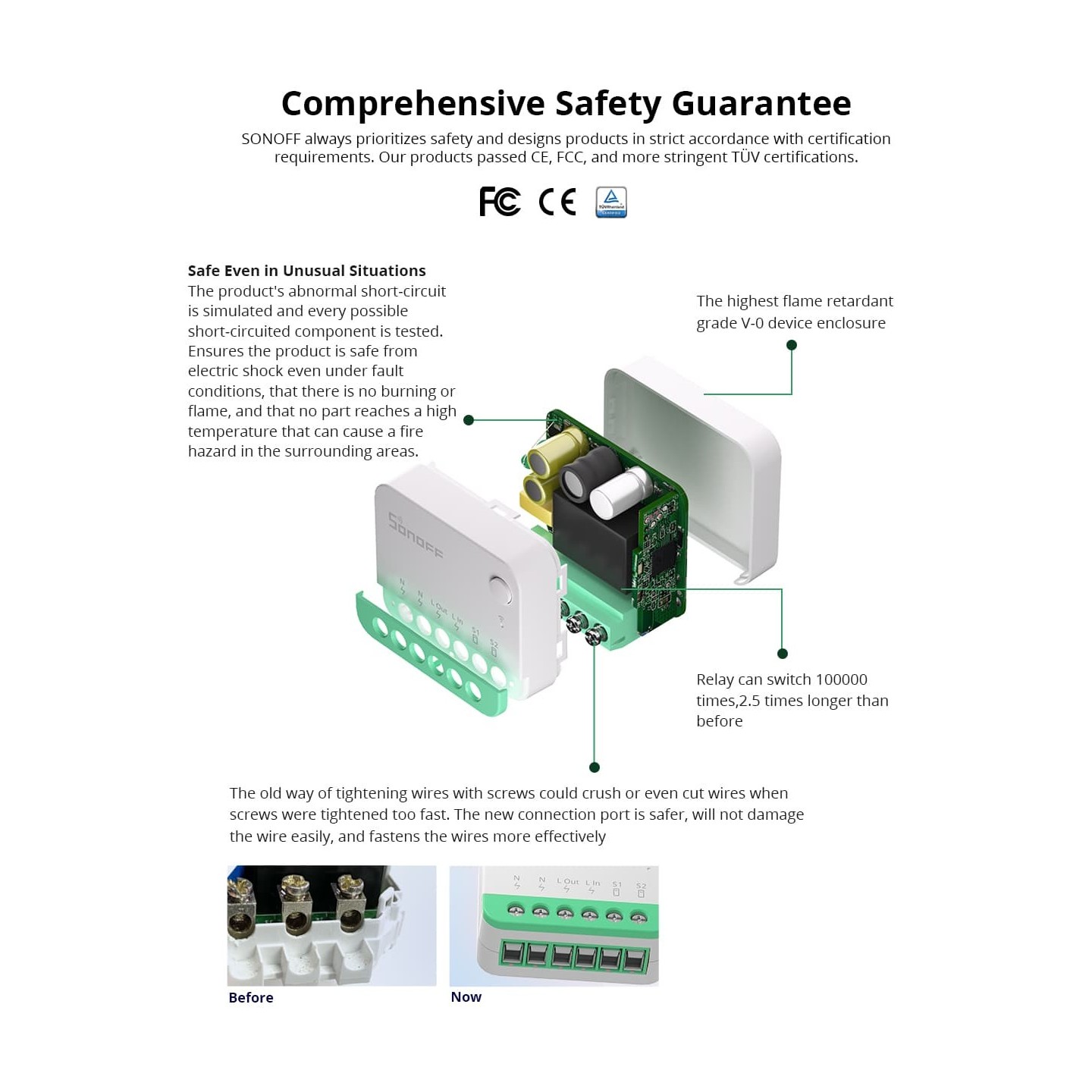 Sonoff WiFi Smart Switch MINI - R4M - Matter — Buy in Cyprus with Fast Delivery