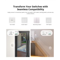 Sonoff WiFi Smart Switch MINI - R4M - Matter — Buy in Cyprus with Fast Delivery