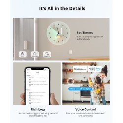 Sonoff WiFi Smart Switch MINI - R4M - Matter — Buy in Cyprus with Fast Delivery