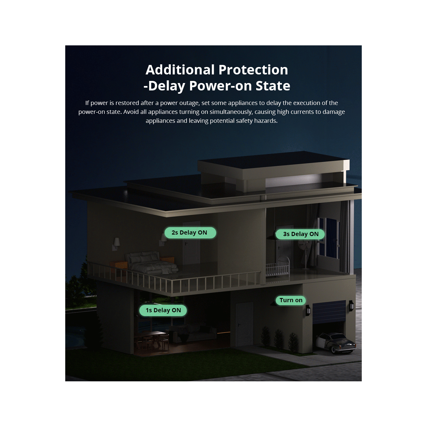 Sonoff WiFi Smart Switch MINI - R4M - Matter — Buy in Cyprus with Fast Delivery