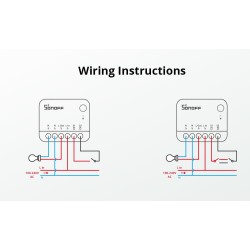 Sonoff WiFi Smart Switch MINI - R4M - Matter — Buy in Cyprus with Fast Delivery