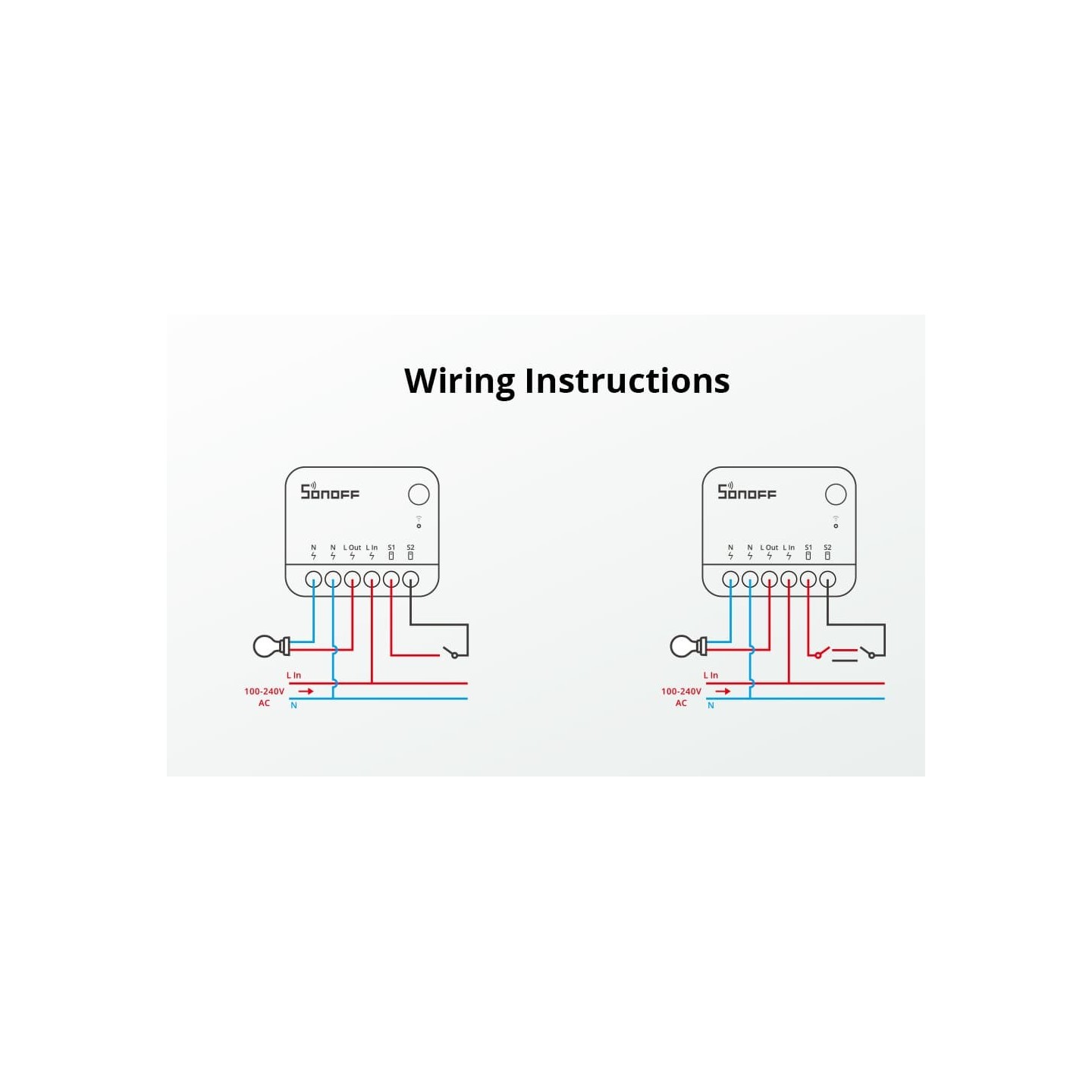 Sonoff WiFi Smart Switch MINI - R4M - Matter — Buy in Cyprus with Fast Delivery