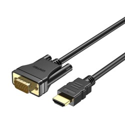 Unitek Converter HDMI to VGA Adapter Cable - 2.0m — Buy in Cyprus with Fast Delivery