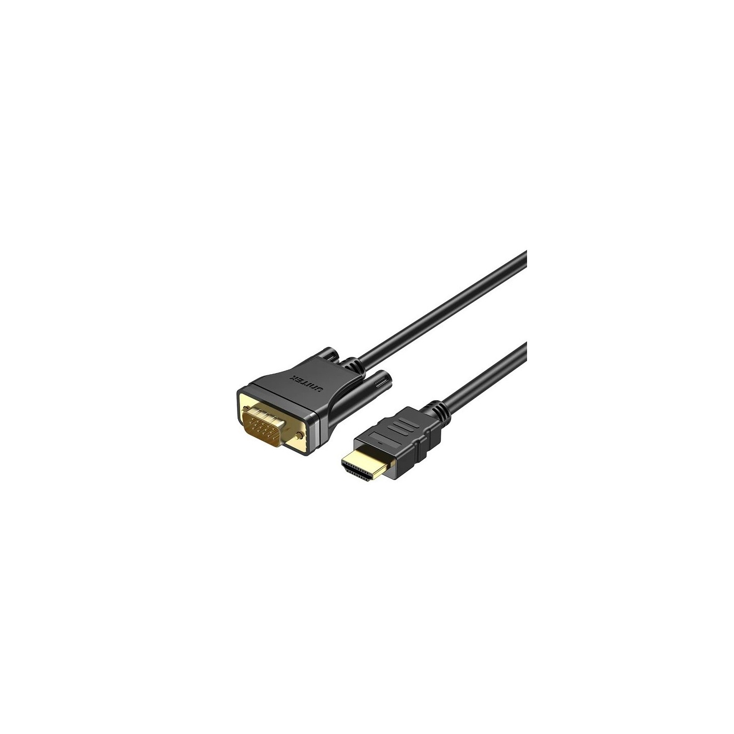 Unitek Converter HDMI to VGA Adapter Cable - 2.0m — Buy in Cyprus with Fast Delivery