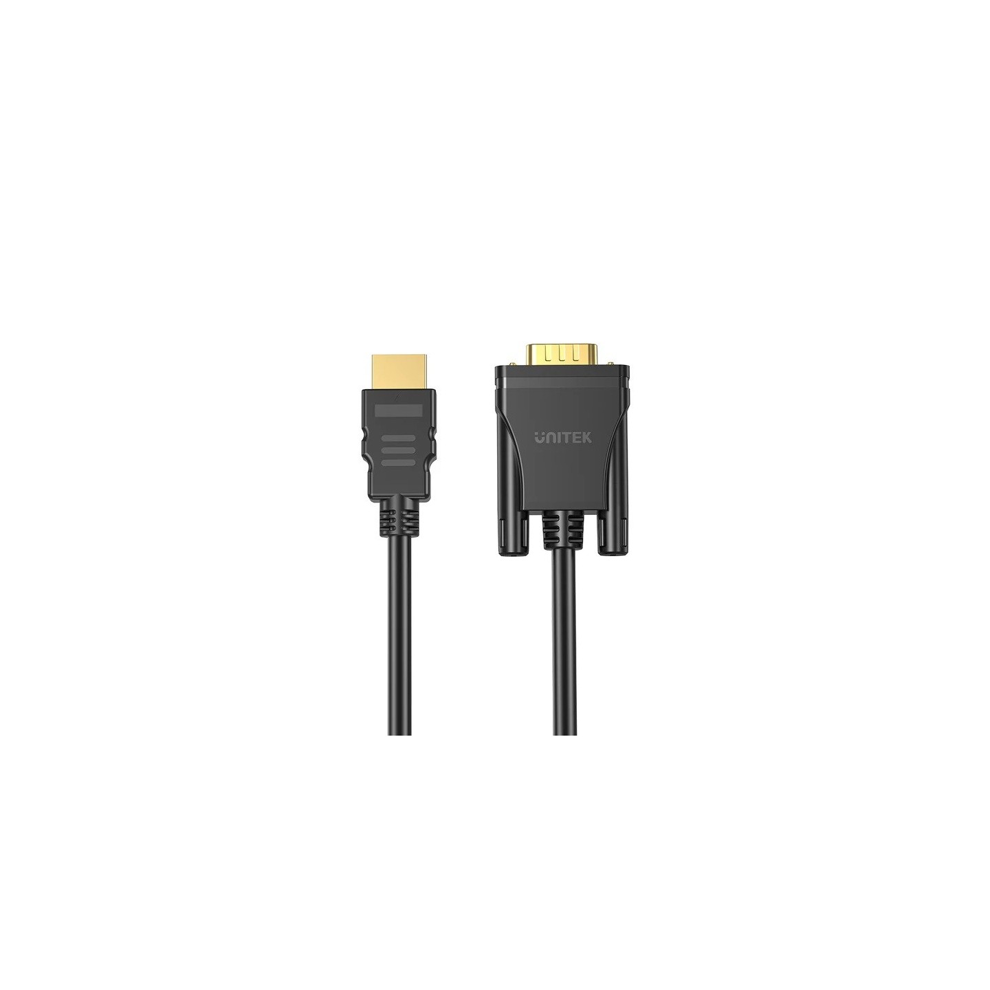 Unitek Converter HDMI to VGA Adapter Cable - 2.0m — Buy in Cyprus with Fast Delivery