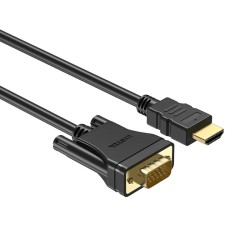Unitek Converter HDMI to VGA Adapter Cable - 2.0m — Buy in Cyprus with Fast Delivery