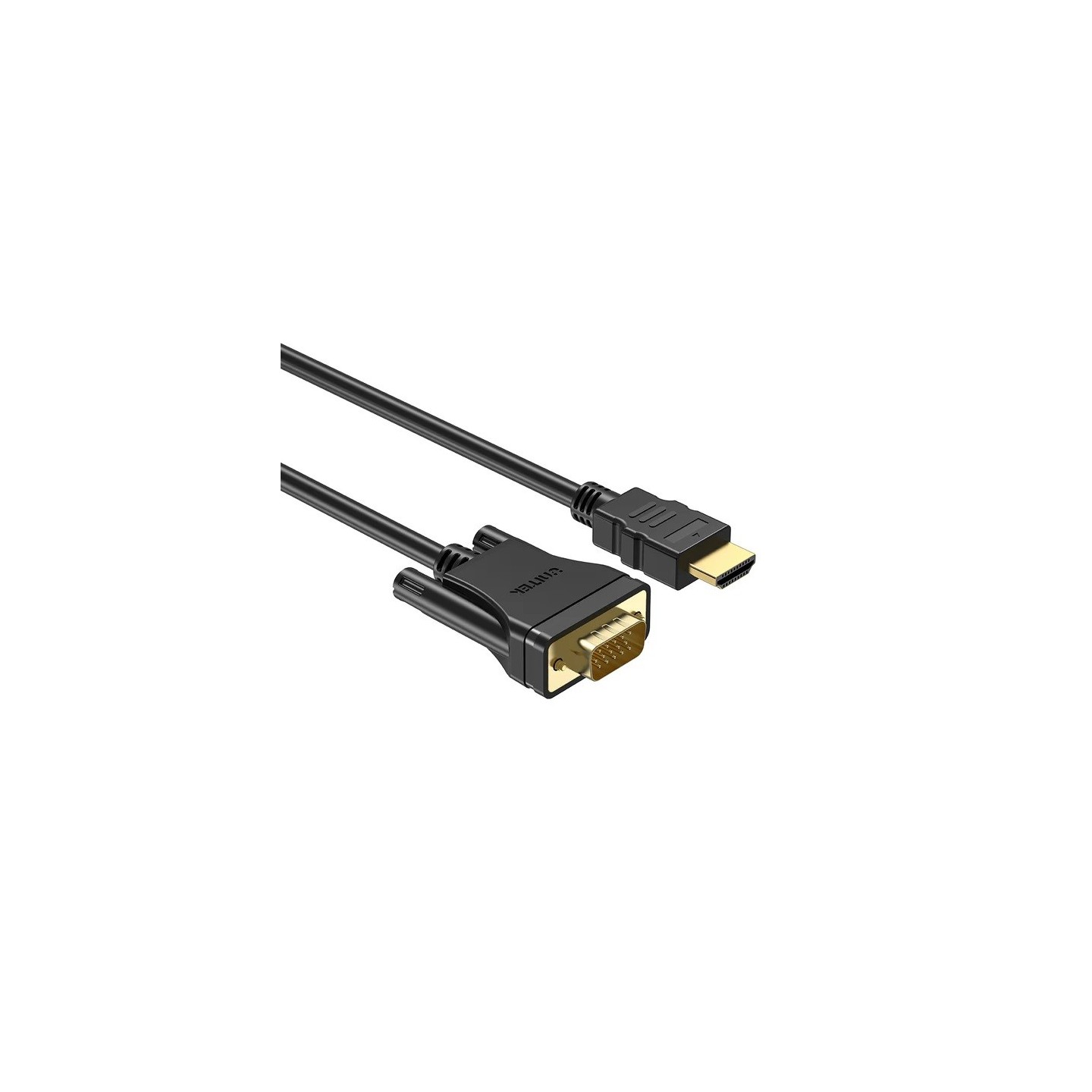 Unitek Converter HDMI to VGA Adapter Cable - 2.0m — Buy in Cyprus with Fast Delivery