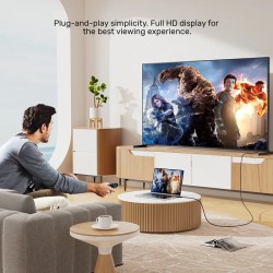 Unitek Converter HDMI to VGA Adapter Cable - 2.0m — Buy in Cyprus with Fast Delivery