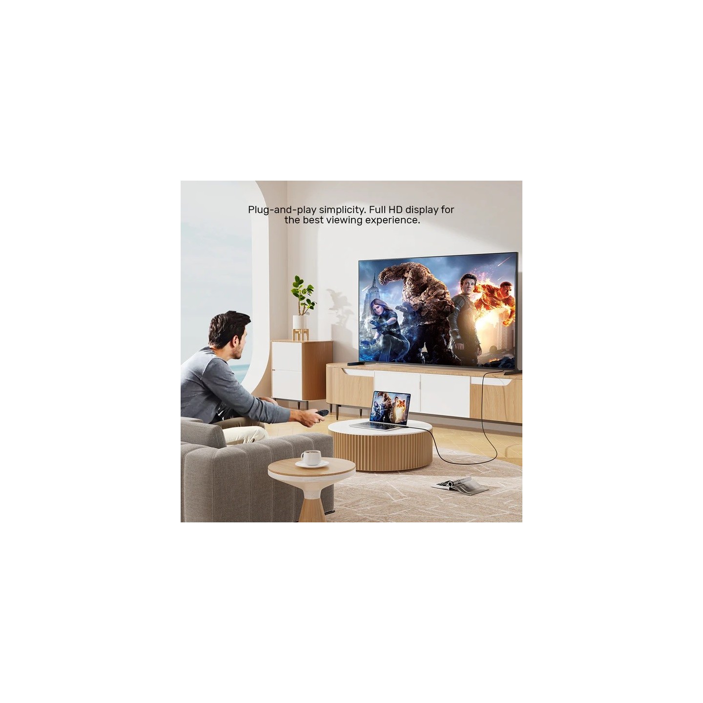 Unitek Converter HDMI to VGA Adapter Cable - 2.0m — Buy in Cyprus with Fast Delivery