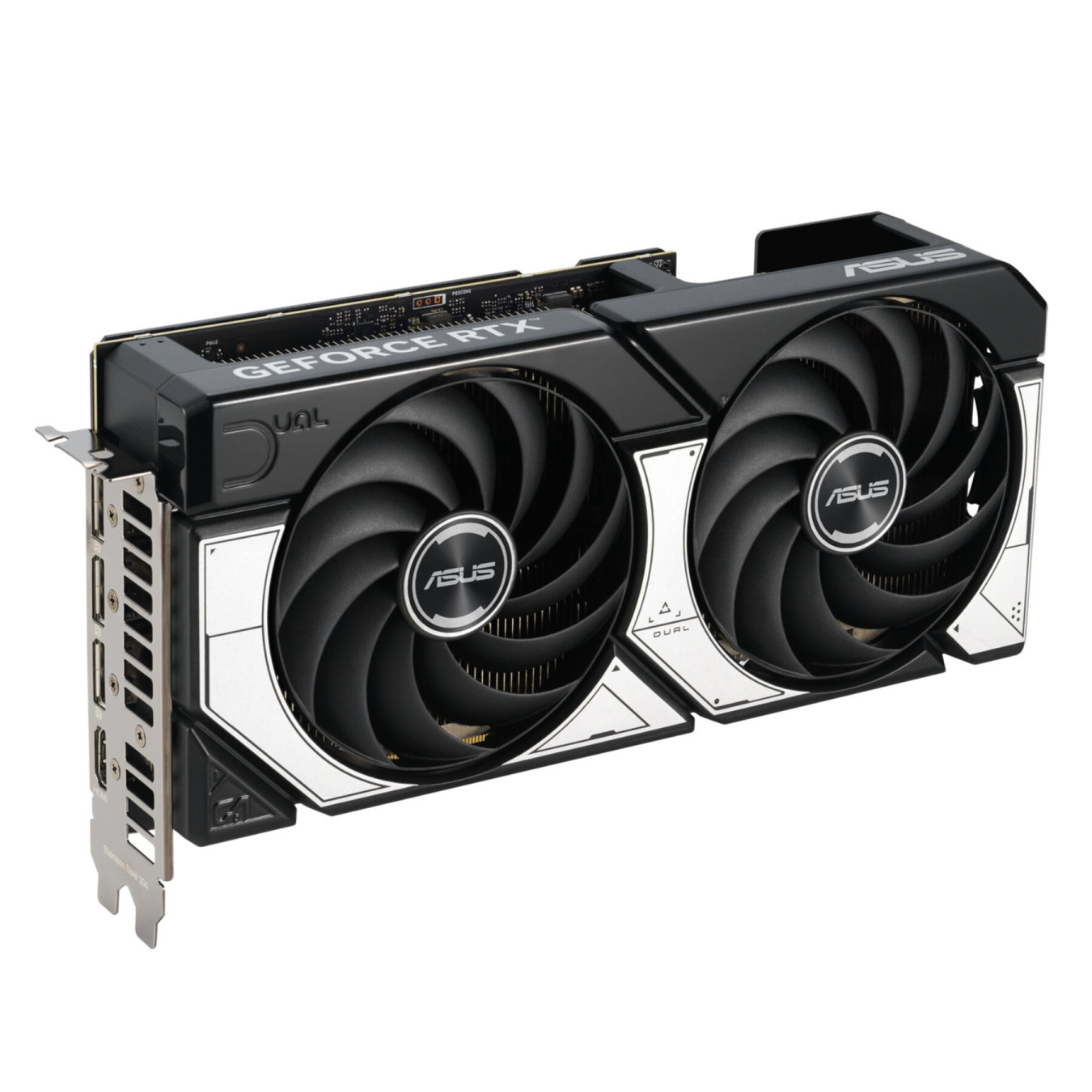 ASUS Dual OC GeForce RTX 5070 - 12GB GDDR7, Boost 2542 MHz, PCIe 5.0, Dual-Fan, Multicolor — Buy in Cyprus with Fast Delivery
