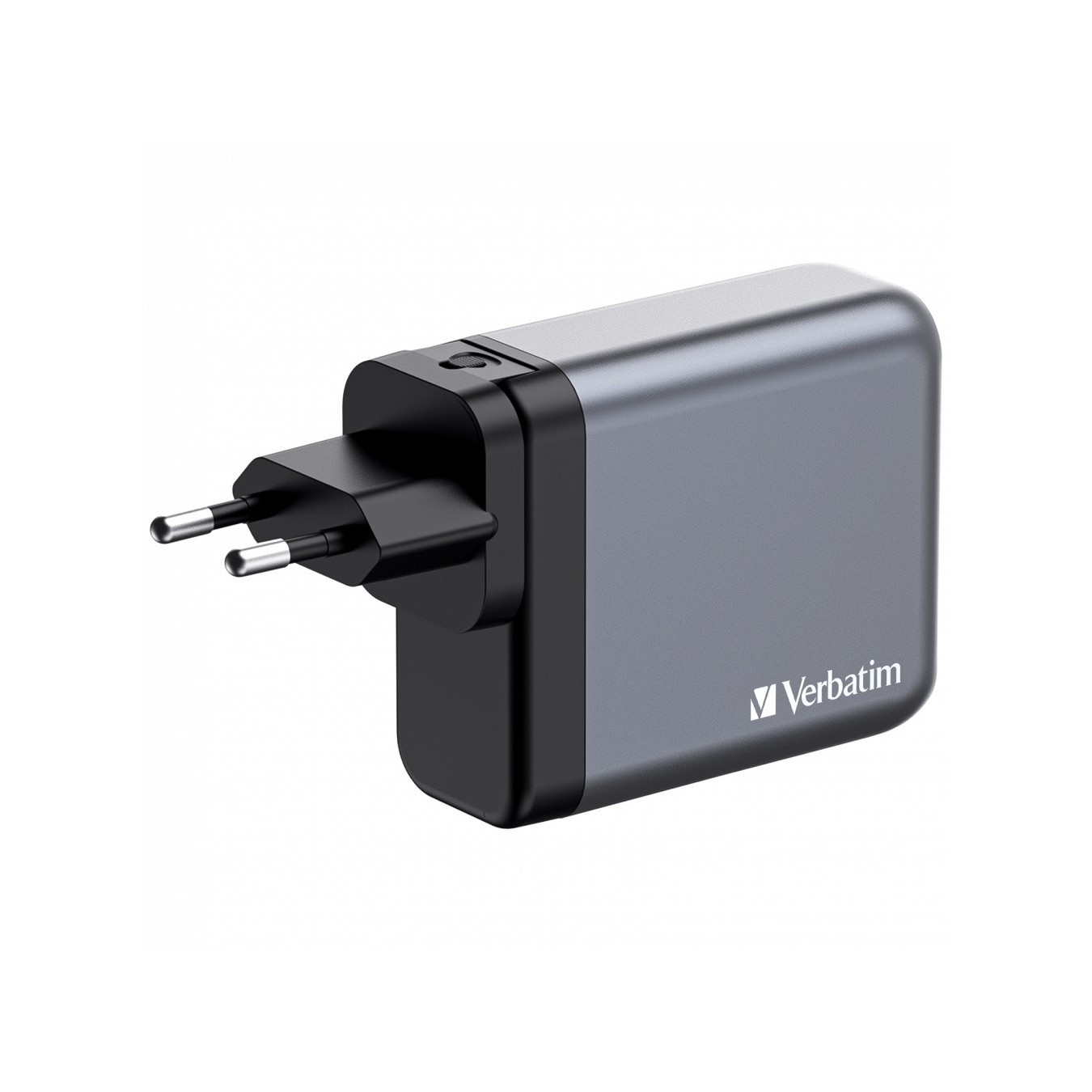 Verbatim GaN Charger 4 Port 140W USB A C (EU UK US) - GNC-140 - Verbatim GaN Charger 4 Port 140W USB A C (EU UK US)