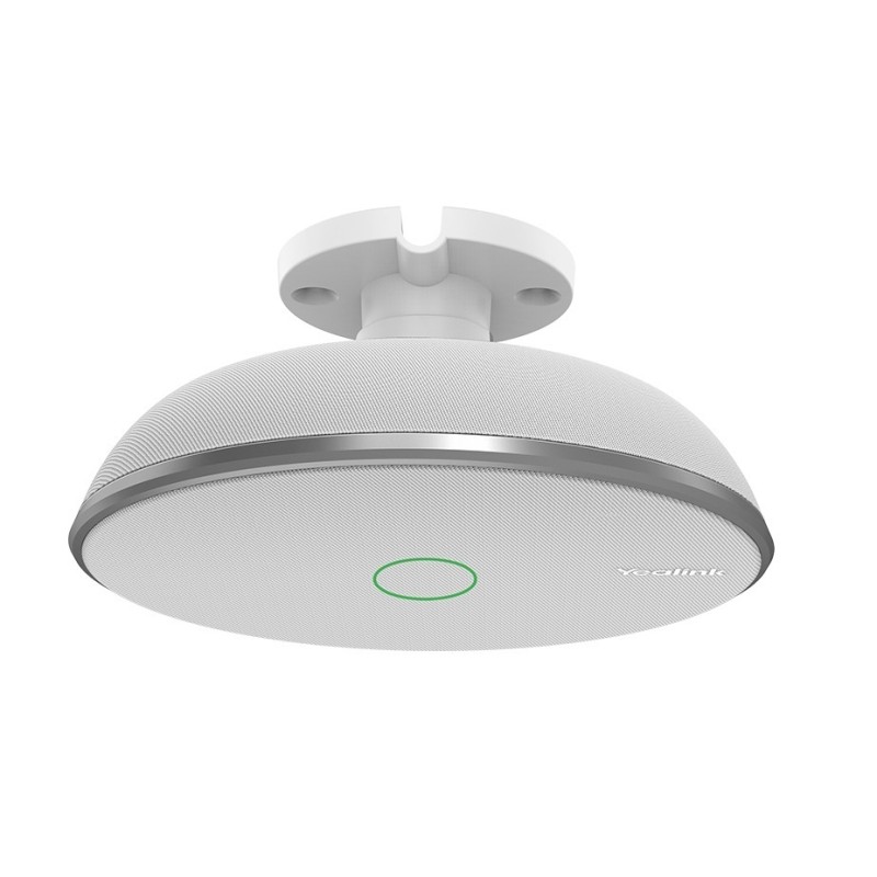 Buy Yealink Conferencing Microphone - VCM38 - Wired Ceiling PoE 360° 8m Voice P... in Cyprus, Nicosia, Limassol, Larnaka, Pafos