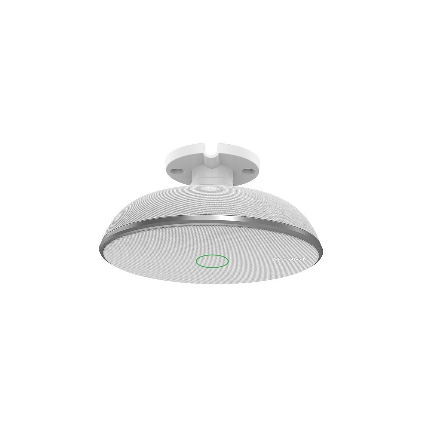 Yealink Conferencing Microphone - VCM38 - Wired Ceiling PoE 360° 8m Voice Pickup for UVC84, MeetingBarA20 A30