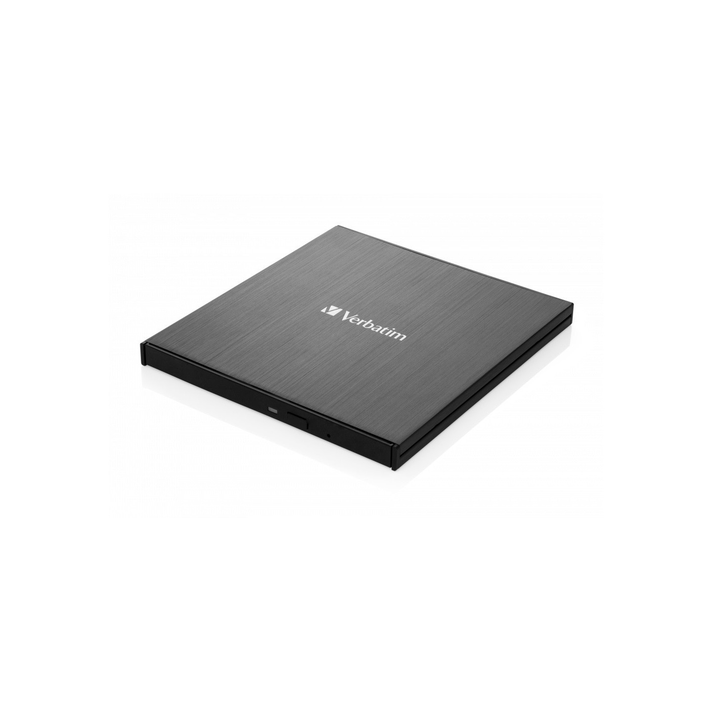 Verbatim External Slimline CD/DVD Writer USB 3.2 USB-C Black 43886 (Boxed) — Buy in Cyprus with Fast Delivery