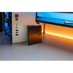 Verbatim External Slimline CD/DVD Writer USB 3.2 USB-C Black 43886 (Boxed) — Buy in Cyprus with Fast Delivery