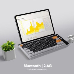 Buy Alcatroz Jellybean Keyboard - AirDock 2 - Wireless 2.4G+BT Keyboard Autumn B... in Cyprus, Nicosia, Limassol, Larnaka, Pafos