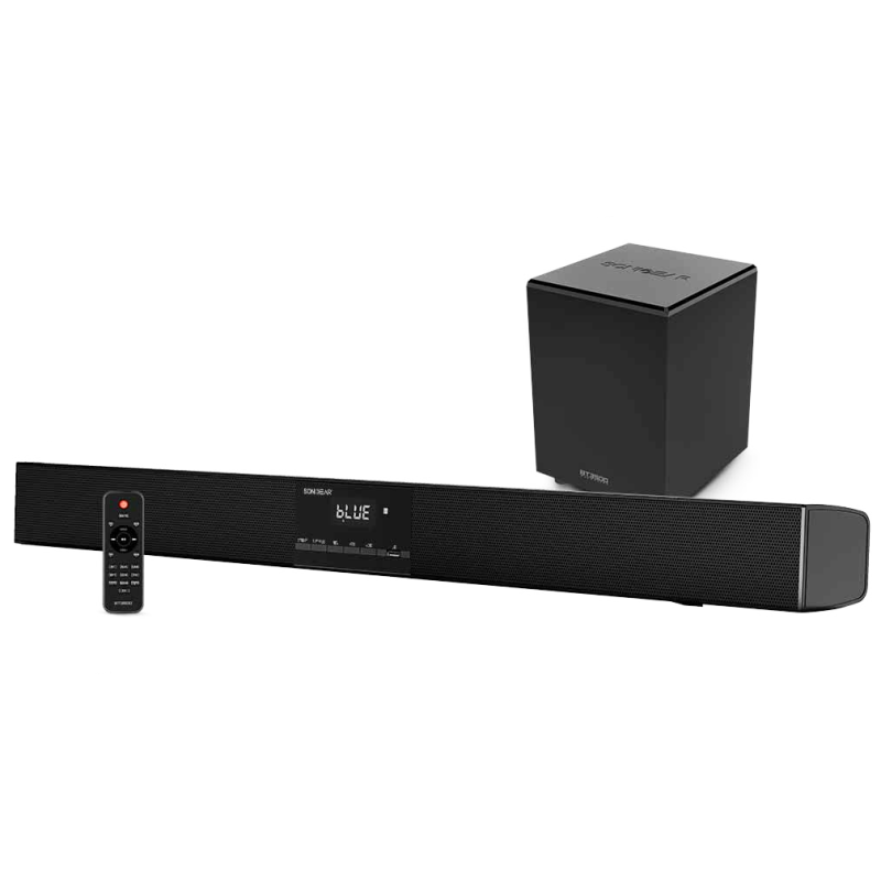 Buy SonicGear Soundbar with Subwoofer - BT3500 - BT-USB-FM in Cyprus, Nicosia, Limassol, Larnaka, Pafos
