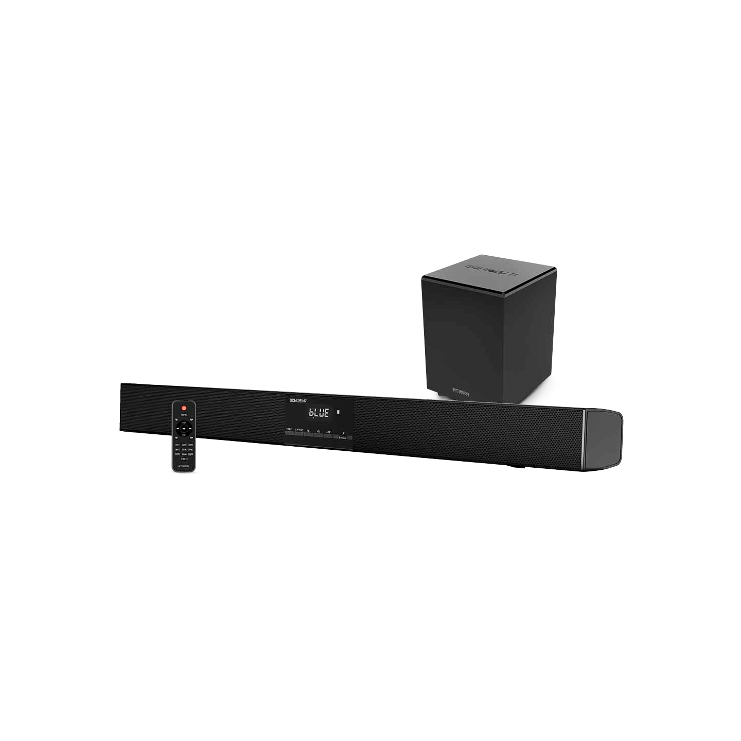 SonicGear Soundbar with Subwoofer - BT3500 - BT-USB-FM — Buy in Cyprus with Fast Delivery