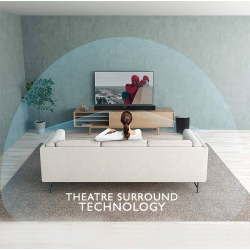 Buy SonicGear Soundbar with Subwoofer - BT3500 - BT-USB-FM in Cyprus, Nicosia, Limassol, Larnaka, Pafos