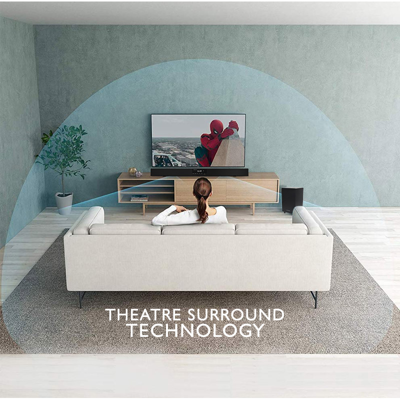 Buy SonicGear Soundbar with Subwoofer - BT3500 - BT-USB-FM in Cyprus, Nicosia, Limassol, Larnaka, Pafos