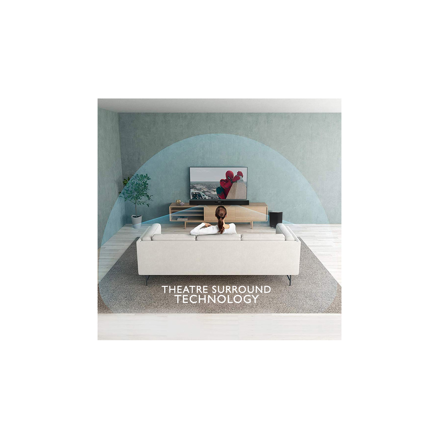 SonicGear Soundbar with Subwoofer - BT3500 - BT-USB-FM — Buy in Cyprus with Fast Delivery