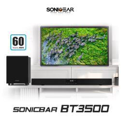 Buy SonicGear Soundbar with Subwoofer - BT3500 - BT-USB-FM in Cyprus, Nicosia, Limassol, Larnaka, Pafos