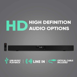 Buy SonicGear Soundbar with Subwoofer - BT3500 - BT-USB-FM in Cyprus, Nicosia, Limassol, Larnaka, Pafos