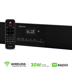 Buy SonicGear Soundbar with Subwoofer - BT3500 - BT-USB-FM in Cyprus, Nicosia, Limassol, Larnaka, Pafos