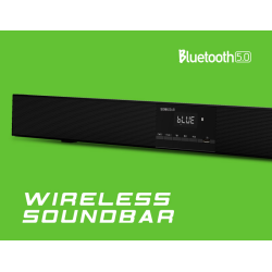 Buy SonicGear Soundbar with Subwoofer - BT3500 - BT-USB-FM in Cyprus, Nicosia, Limassol, Larnaka, Pafos