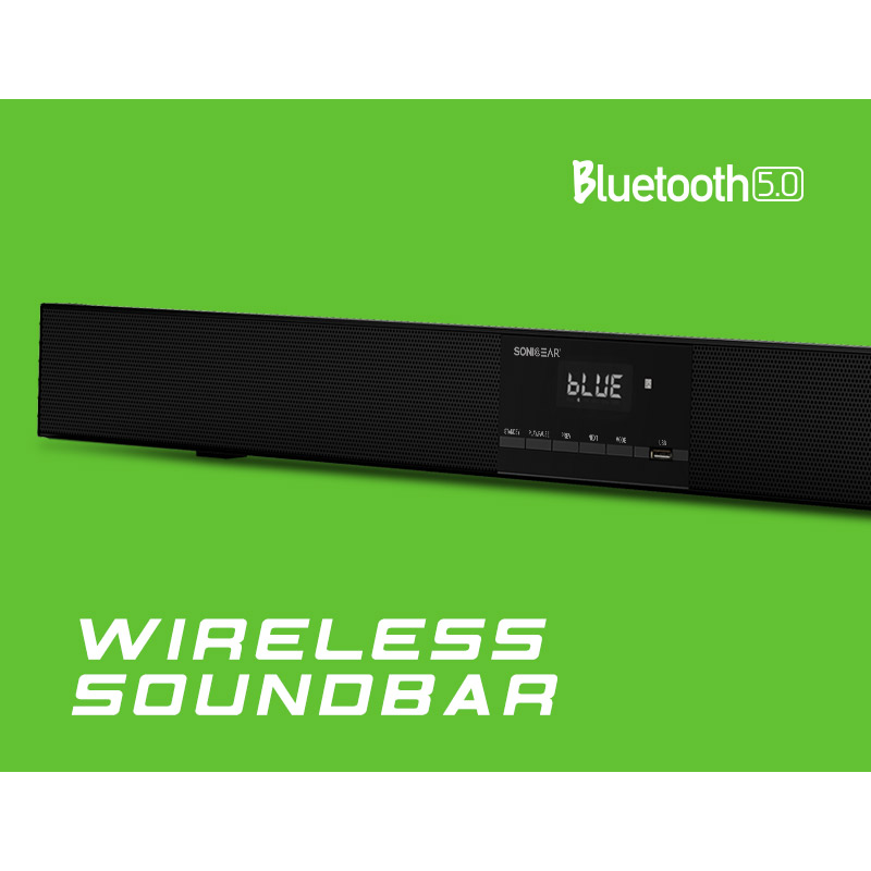 Buy SonicGear Soundbar with Subwoofer - BT3500 - BT-USB-FM in Cyprus, Nicosia, Limassol, Larnaka, Pafos