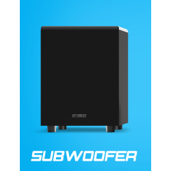 Buy SonicGear Soundbar with Subwoofer - BT3500 - BT-USB-FM in Cyprus, Nicosia, Limassol, Larnaka, Pafos