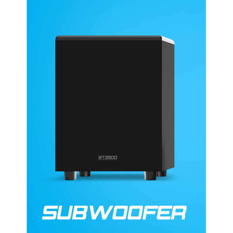 Buy SonicGear Soundbar with Subwoofer - BT3500 - BT-USB-FM in Cyprus, Nicosia, Limassol, Larnaka, Pafos