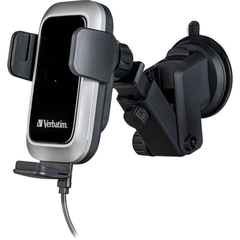 Buy Verbatim Wireless Auto Align Car Charger - FWC-03 - Wireless Auto Align Car ... in Cyprus, Nicosia, Limassol, Larnaka, Pafos