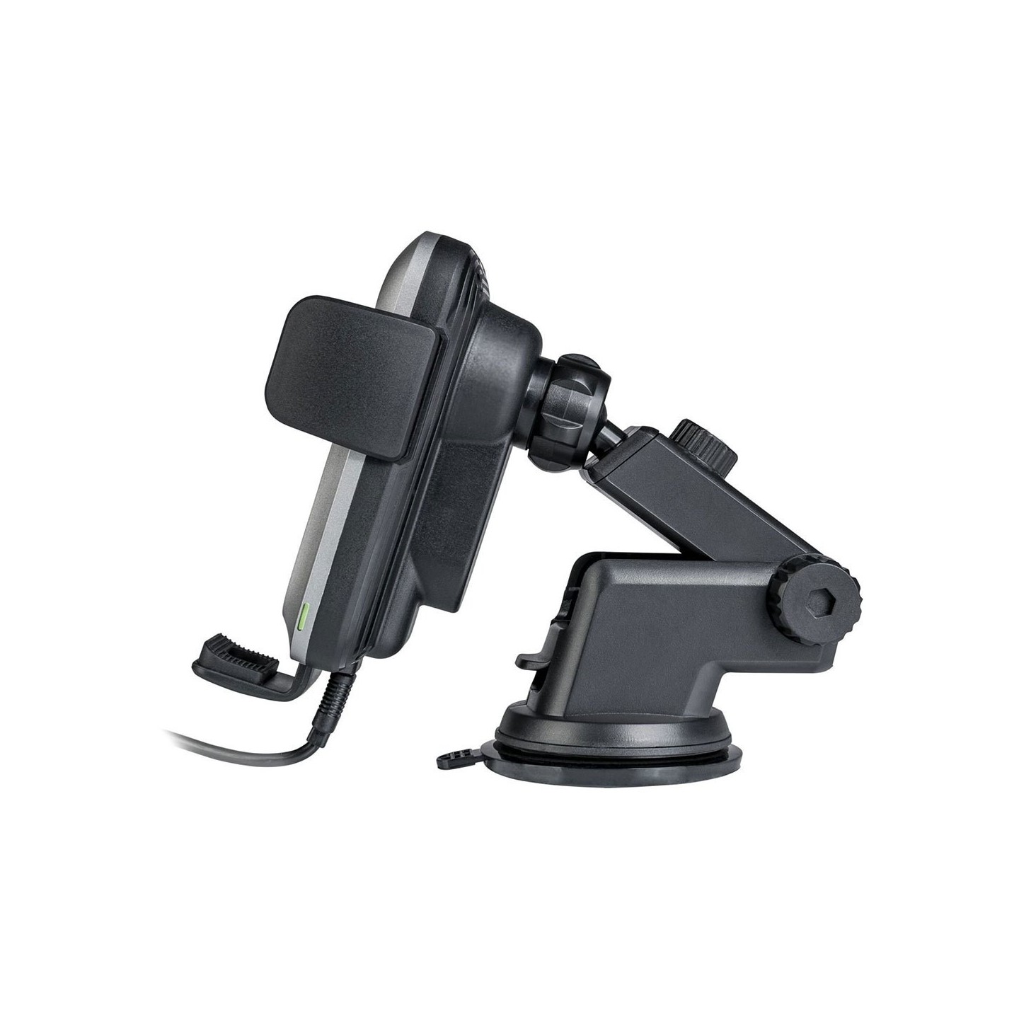 Verbatim Wireless Auto Align Car Charger - FWC-03 - Wireless Auto Align Car Charger Qi Certified for AirVent Dash