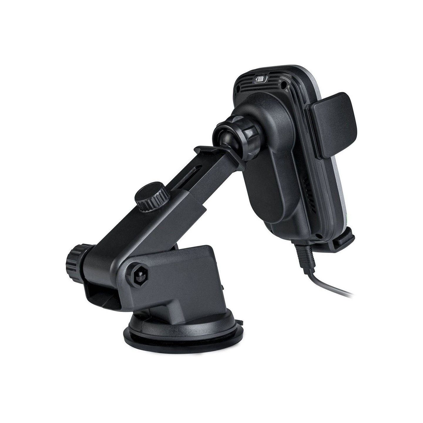 Verbatim Wireless Auto Align Car Charger - FWC-03 - Wireless Auto Align Car Charger Qi Certified for AirVent Dash