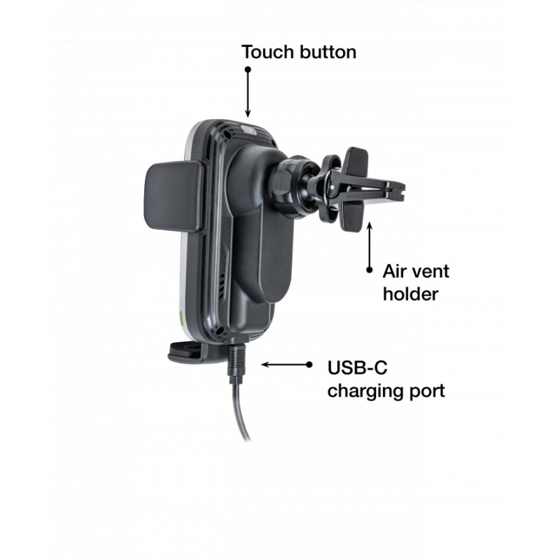 Buy Verbatim Wireless Auto Align Car Charger - FWC-03 - Wireless Auto Align Car ... in Cyprus, Nicosia, Limassol, Larnaka, Pafos
