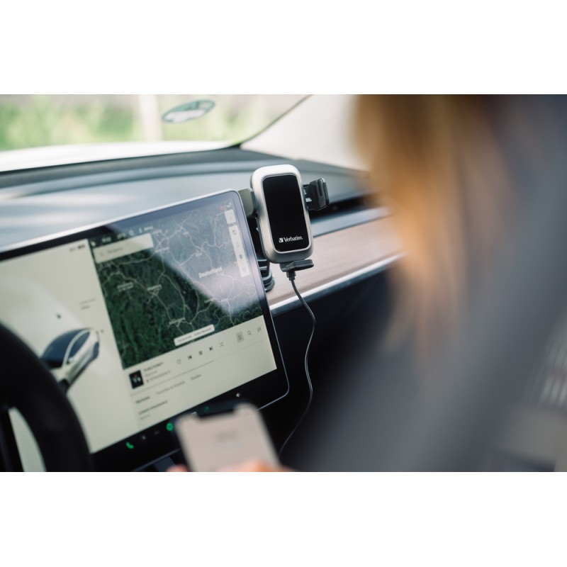 Buy Verbatim Wireless Auto Align Car Charger - FWC-03 - Wireless Auto Align Car ... in Cyprus, Nicosia, Limassol, Larnaka, Pafos