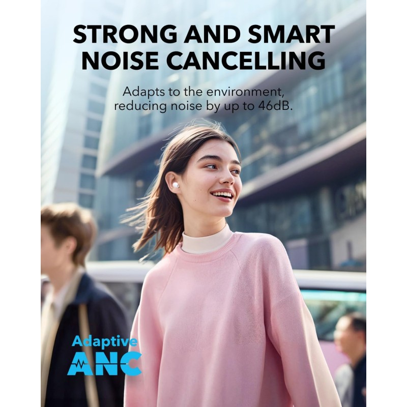 Buy Anker Soundcore TWS Earphones - A30i - White in Cyprus, Nicosia, Limassol, Larnaka, Pafos