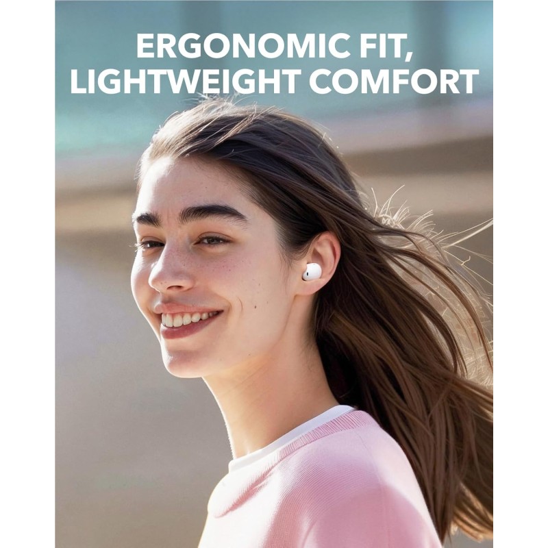 Buy Anker Soundcore TWS Earphones - A30i - White in Cyprus, Nicosia, Limassol, Larnaka, Pafos