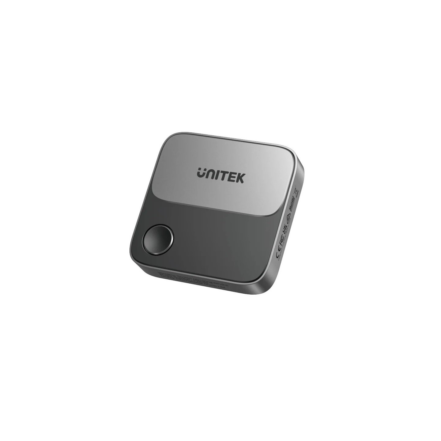 Unitek Wireless Screen Sharing Adapter - Up to 25M - Black — Buy in Cyprus with Fast Delivery