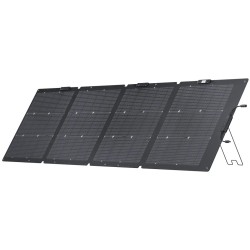 Buy EcoFlow SPP Solar Panel - Portable NextGen 220W Bifacial & Metal Stand in Cyprus, Nicosia, Limassol, Larnaka, Pafos