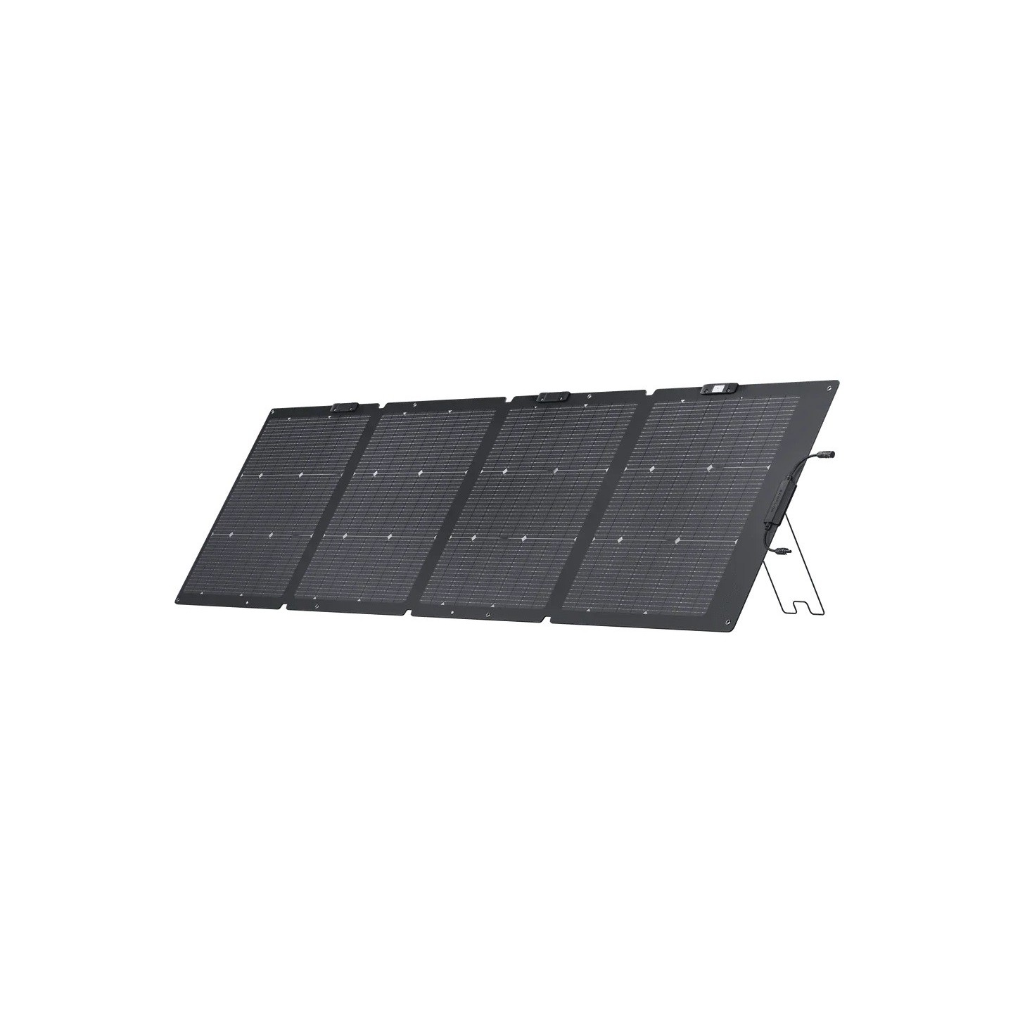 EcoFlow SPP Solar Panel - Portable NextGen 220W Bifacial & Metal Stand — Buy in Cyprus with Fast Delivery