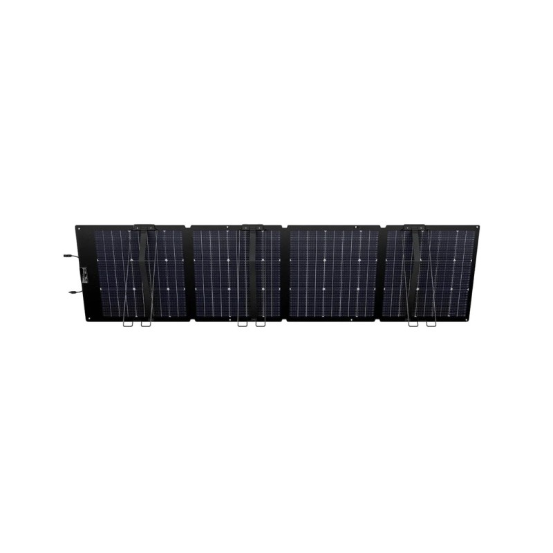Buy EcoFlow SPP Solar Panel - Portable NextGen 220W Bifacial & Metal Stand in Cyprus, Nicosia, Limassol, Larnaka, Pafos